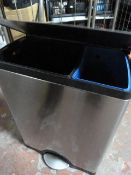 Simplehuman Twin Compartment Pedal Bin