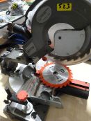 Power 1800w Slide Compound Mitre Saw