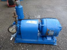 AEI RB4 Vacuum Pump and Compressor