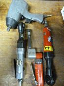 Four Pneumatic Tools