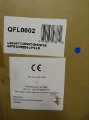 Curved Shower Screen