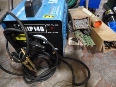SIP 140 Welder with Rods and Tools