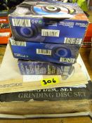 Quantity of Grinding Discs