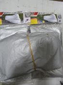 Three Motorcycle Covers