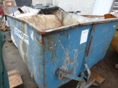Forklift Tipper Skip