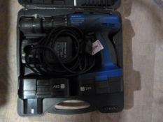 Blue Spot Drill with Battery and Charger
