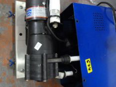 Water Pump in Metal Case