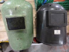 Two Welding Masks