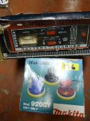 Battery Charger and a Car Polisher