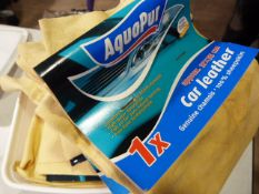 Box of Shammy Leather