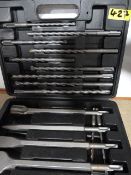 Power-G 13pc Drill & Chisel Bit Set