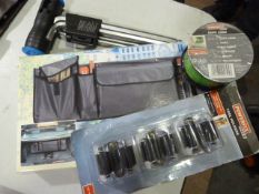 Allen Keys, Toolbelt, Tool Holder and a Spool of R