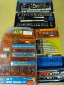 Rotary Tool Kit, Craft Knife, Drill Bits, Socket S