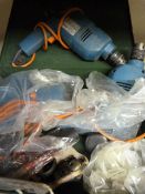 Three Black & Decker Drills