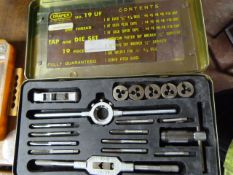 Draper Tap & Die Set