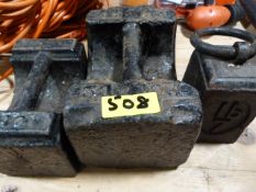 7, 14 & 28lb Weights