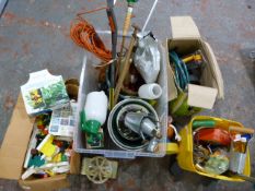 Quantity of Garden Tools and Accessories