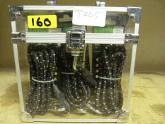 Case of Bungies and Carabiners