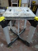 Folding Plastic Work Table