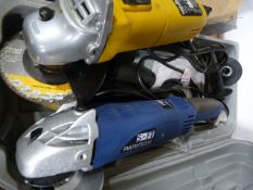 Parkside and Classic Power Angle Grinders