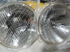 Two Sealed Beam Units