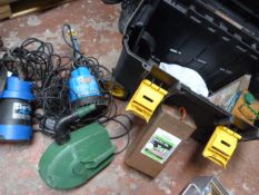 Zag Toolbox and Contents Including Water Pumps, Ru