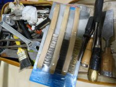 Case of Assorted Tools