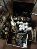 Mixed Lot Including Paint, Cavik, Spanners, Bike P