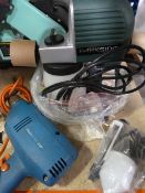 Parkside Airless PFSPS150 Spray Gun and a Black &