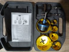 Power Fix Hole Saw Kit