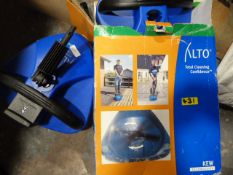 Two Alto Patio Cleaners