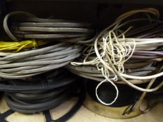 Quantity of Assorted Cable