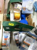 Drill Bit Sharpener and Three Boxes of Angle Brack