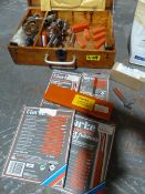 Box of Rotor Brooches, Set of Turning Tools and En
