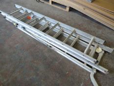 *Abru X4 Three Section Combination Ladder