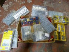 Quantity of Storage Boxes and Contents Including S