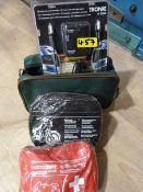 Motorbike Hands-Free Coms System, Two First Aid Ki