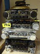 Five Car Radios