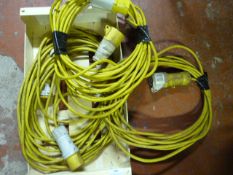 *Three Lengths of Industrial Extension Cable