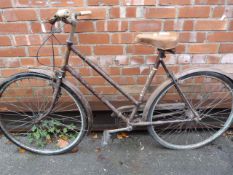 Raleigh Bicycle (For Restoration)