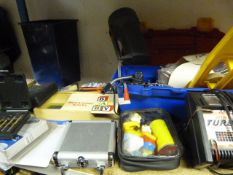 Mixed Lot Including Battery Charger, Mobile, Neon