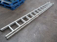 Youngman 26 Tread Extending Ladder