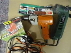 Toledo Sander, Black & Decker Drill, Drill Sharpen
