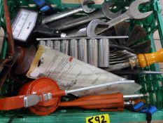 Box of Assorted Tool