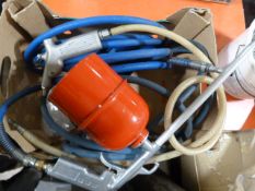 Pneumatic Blower and a Shot Blasting Gun