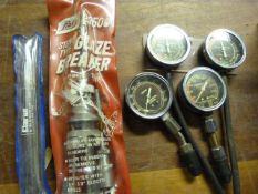 Compression Testers, Glaze Breaker and 9