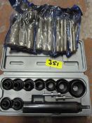 Wood Punch and Hole Punch Set