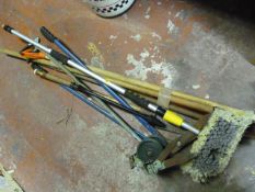 Bundle of Garden Tools