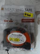 Powerfix Laser Tape Measure
