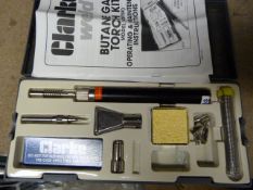 Clarke Butane Torch Kit